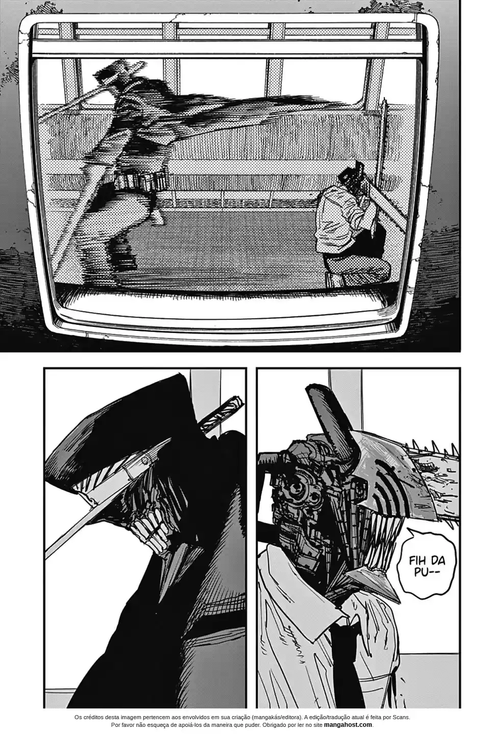 Read Chainsaw Man PT Manga Online