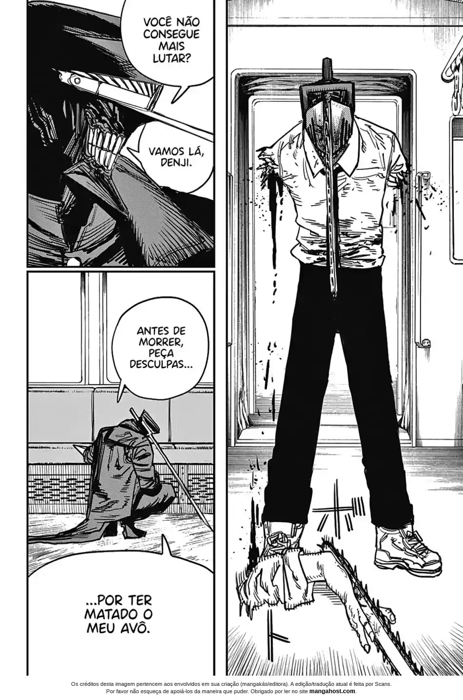 Read Chainsaw Man PT Manga Online