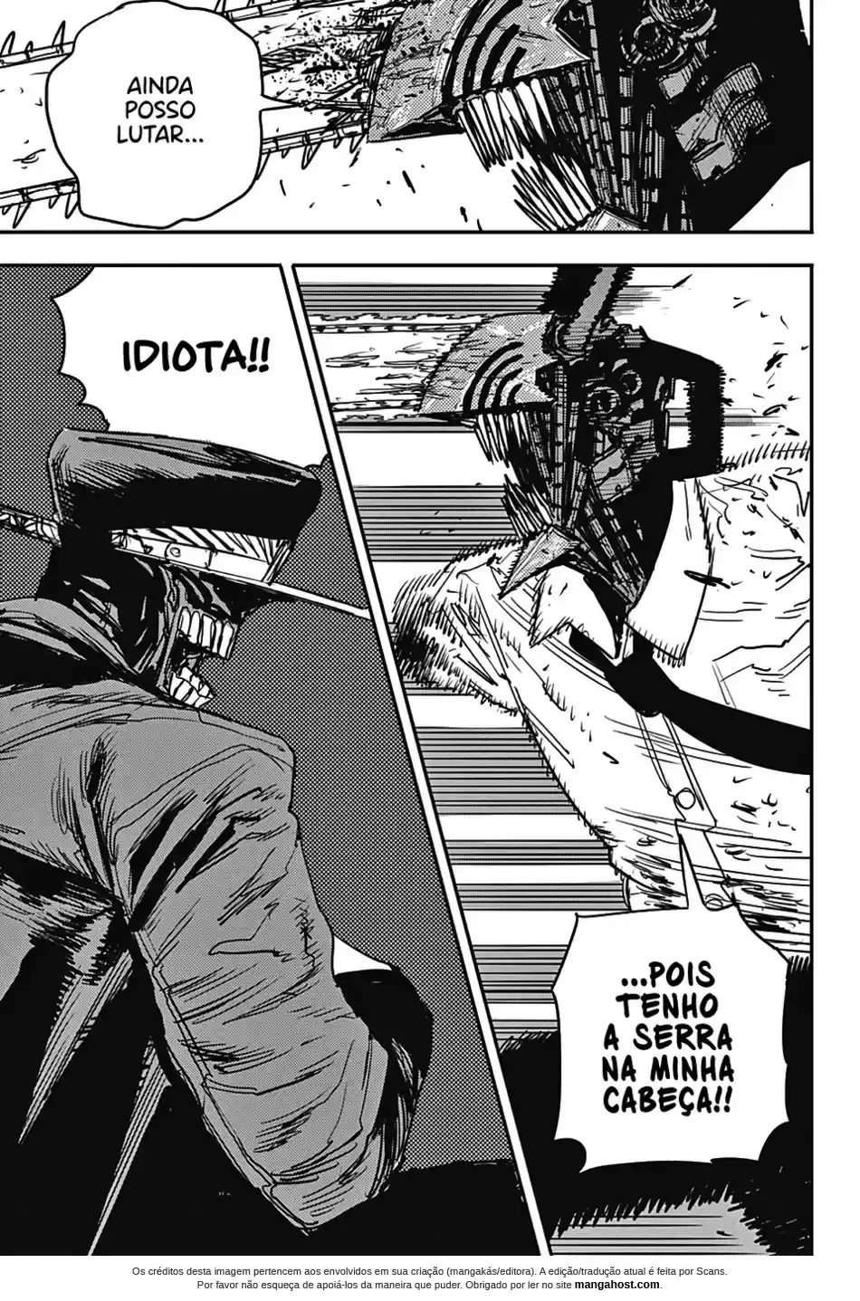 Read Chainsaw Man PT Manga Online