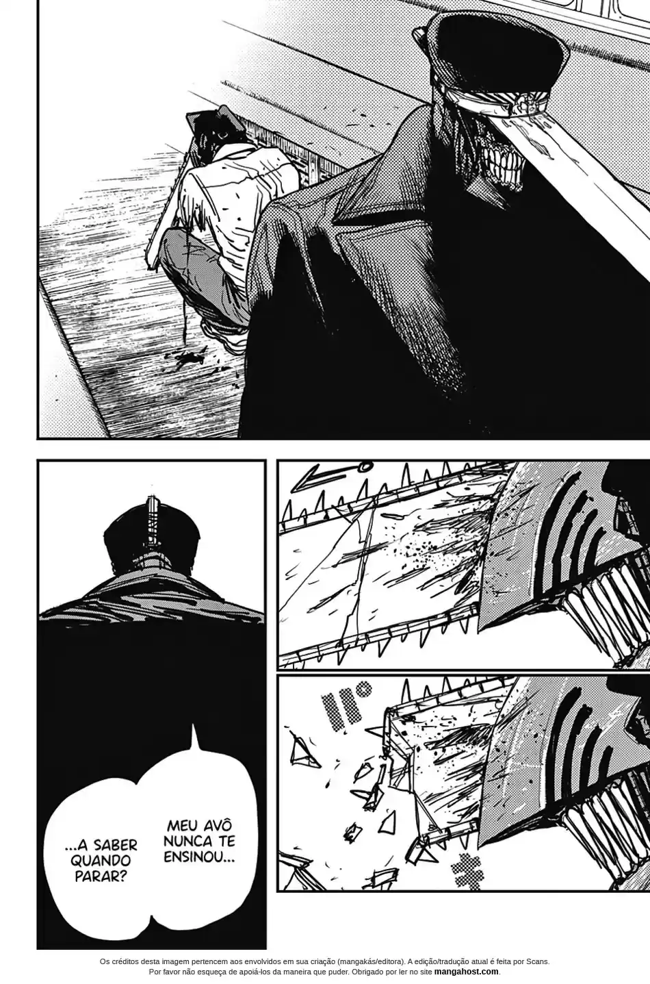 Read Chainsaw Man PT Manga Online