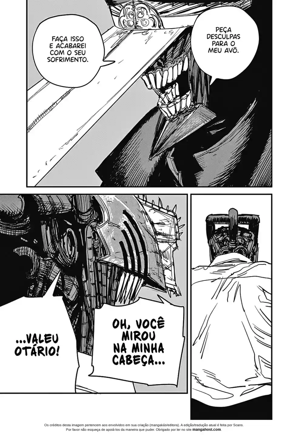 Read Chainsaw Man PT Manga Online
