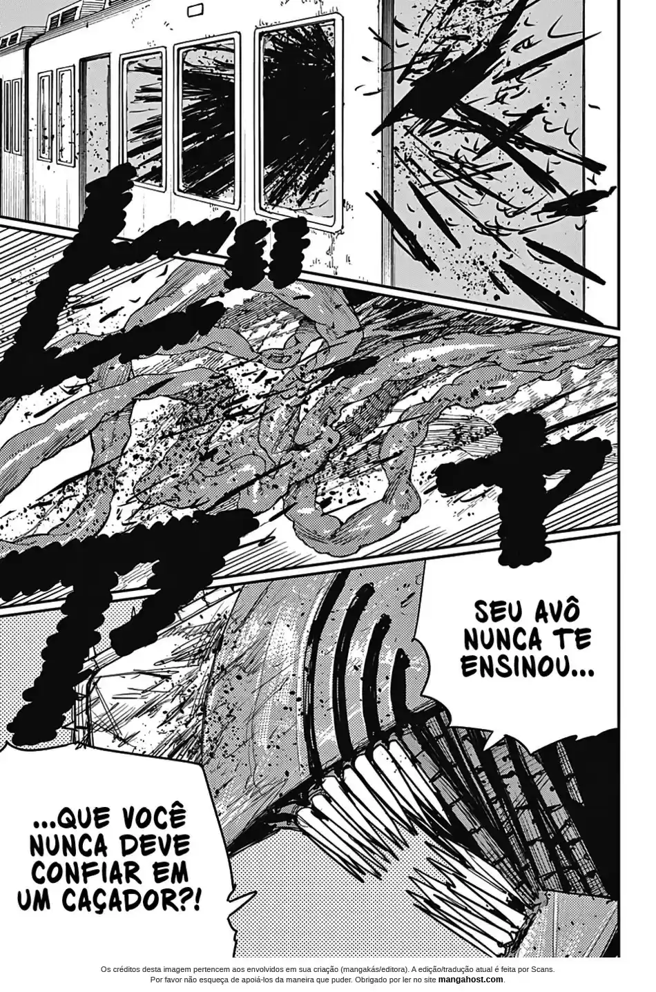 Read Chainsaw Man PT Manga Online