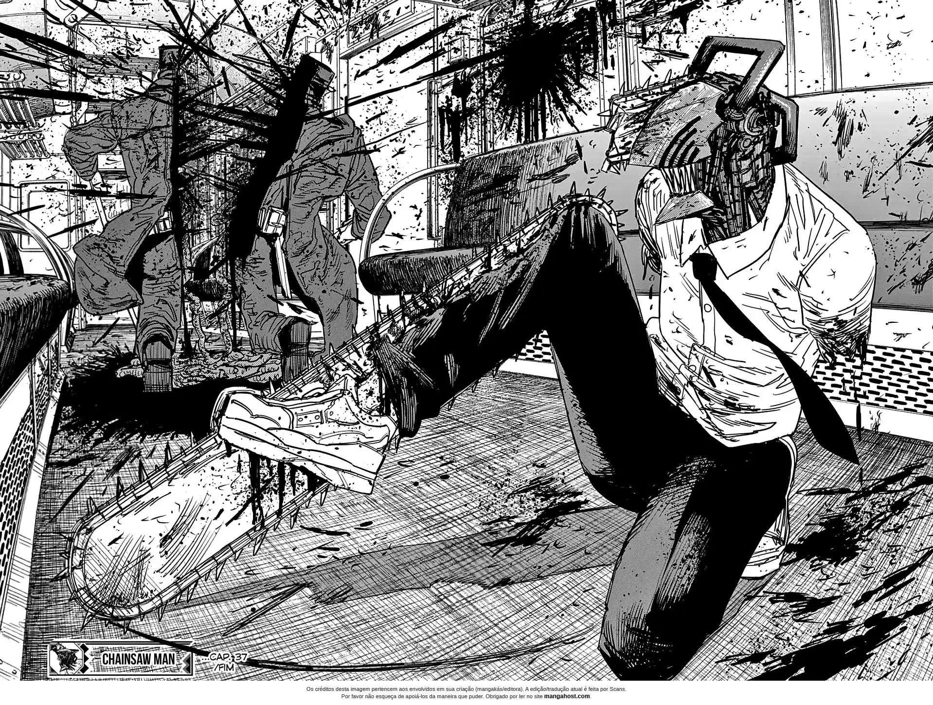 Read Chainsaw Man PT Manga Online