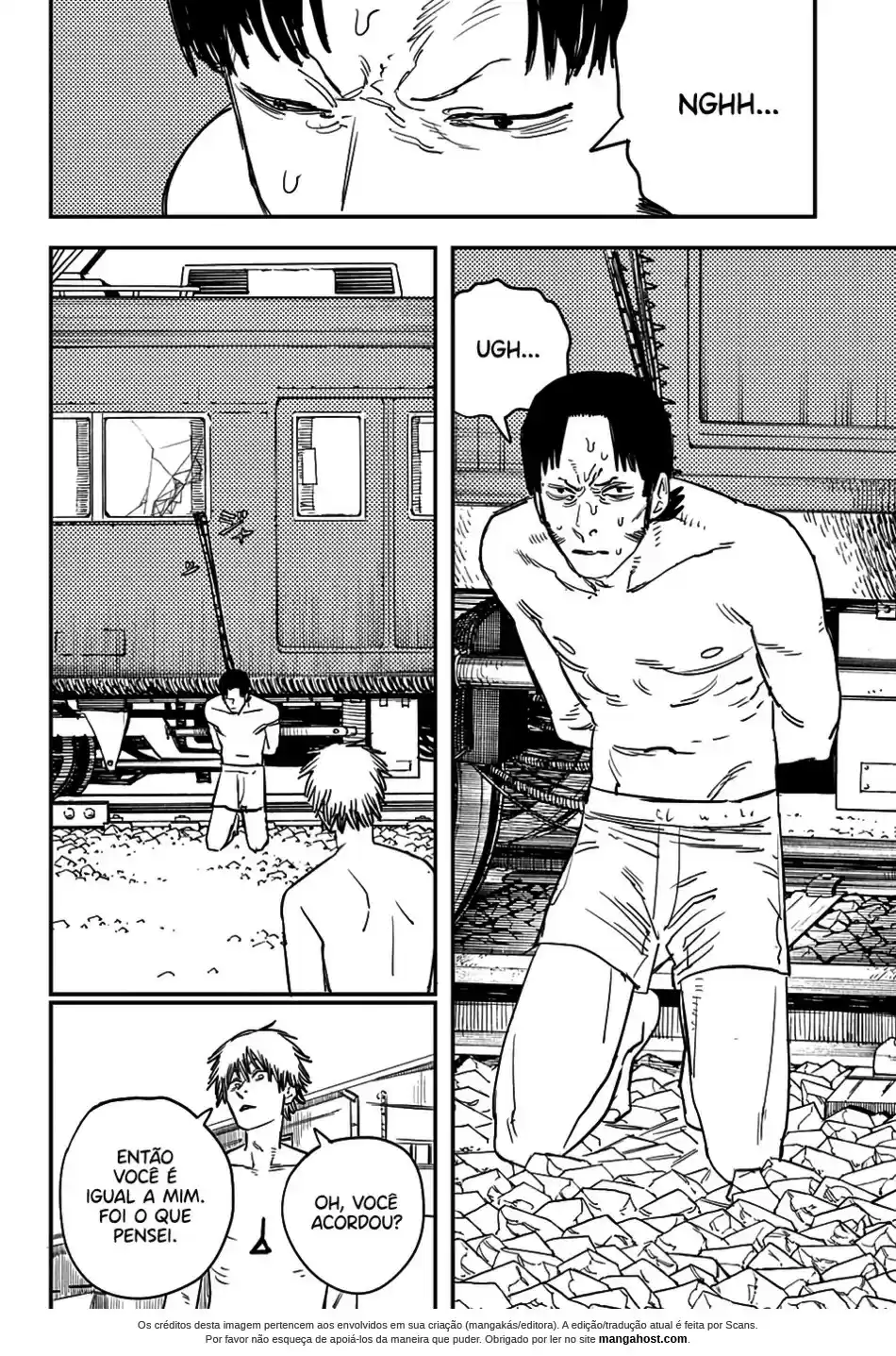 Read Chainsaw Man PT Manga Online