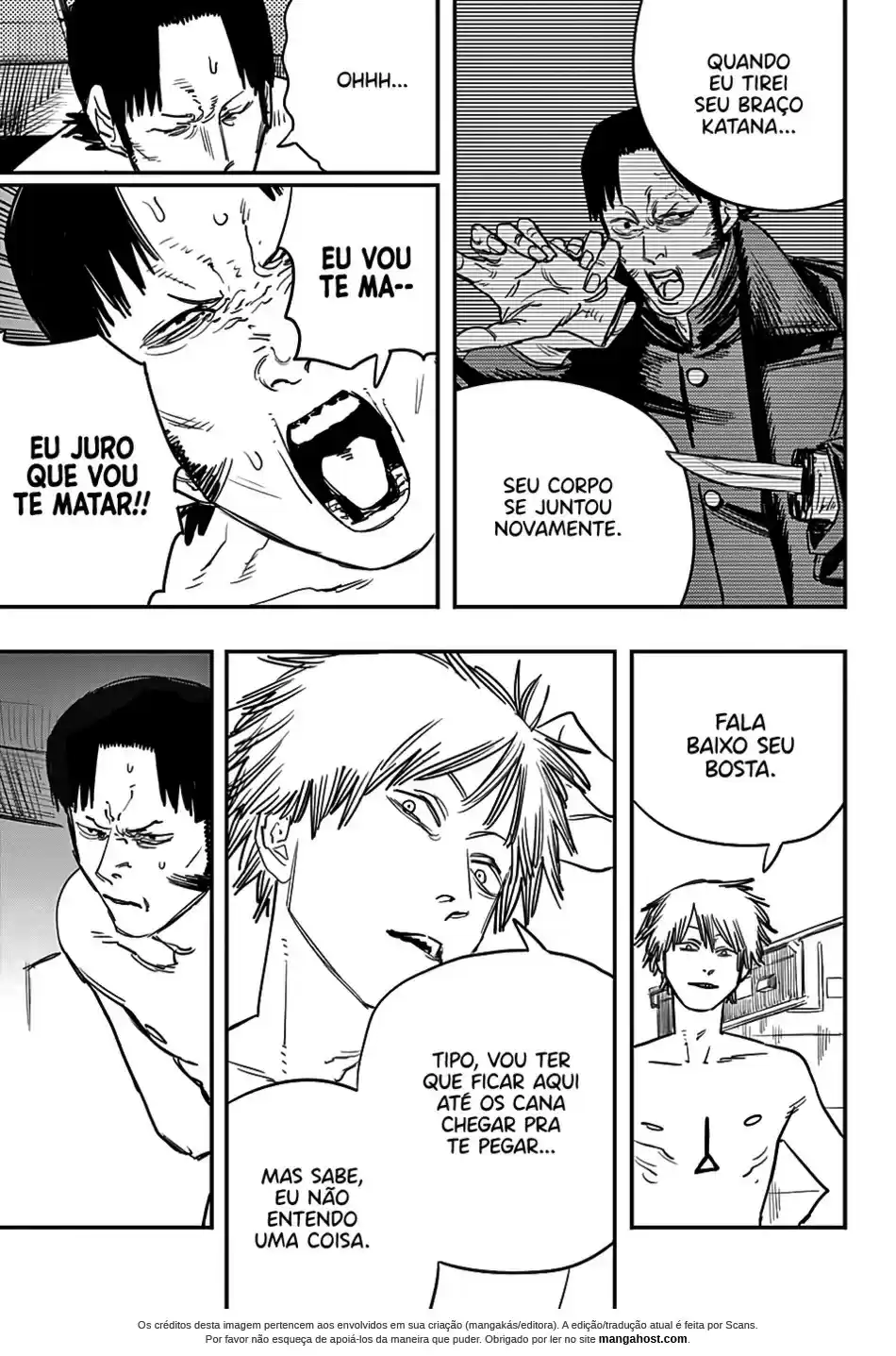 Read Chainsaw Man PT Manga Online