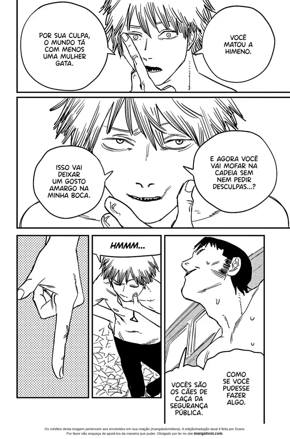Read Chainsaw Man PT Manga Online