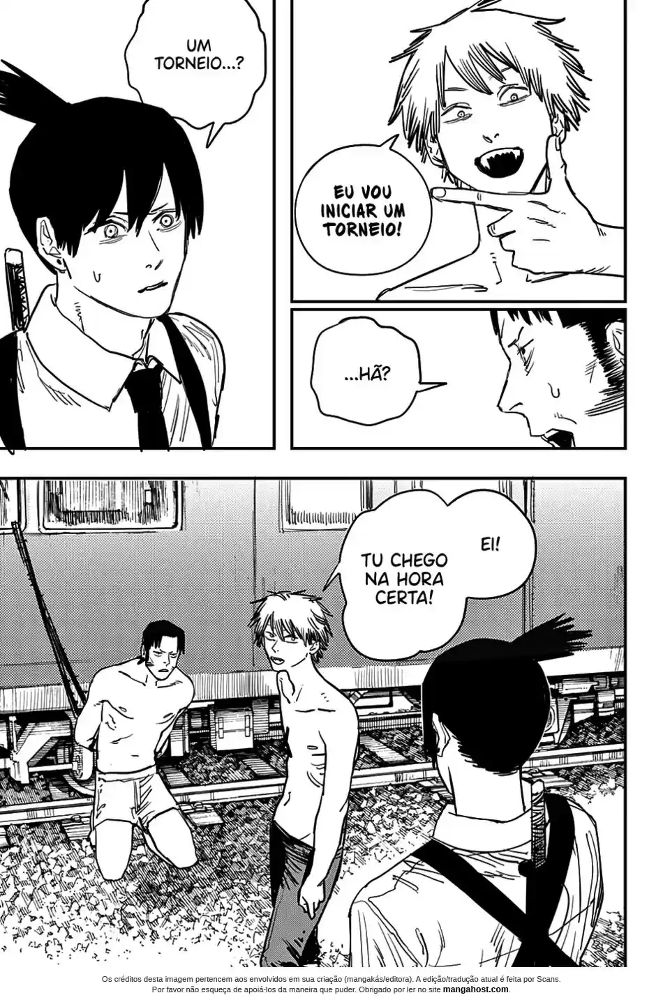 Read Chainsaw Man PT Manga Online