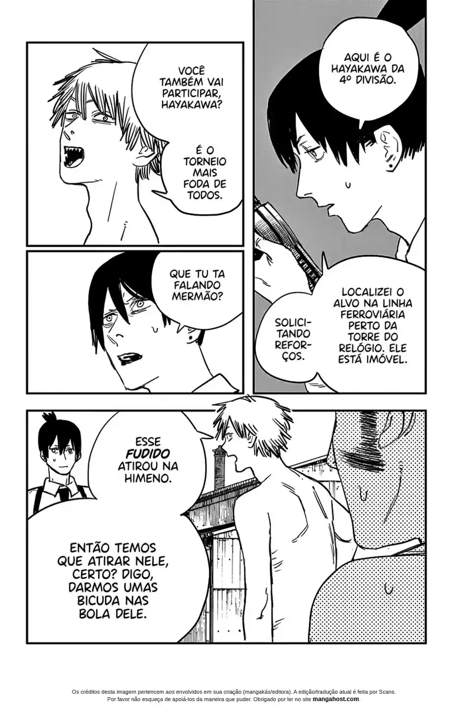 Read Chainsaw Man PT Manga Online
