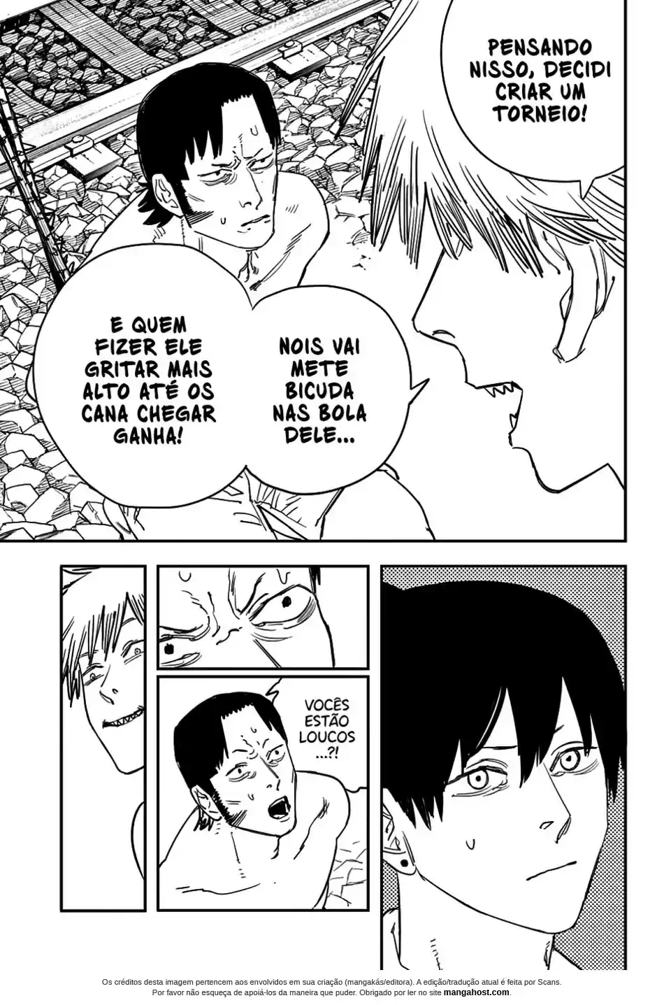 Read Chainsaw Man PT Manga Online