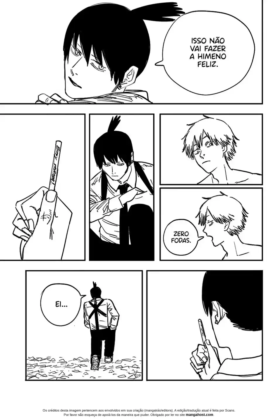 Read Chainsaw Man PT Manga Online