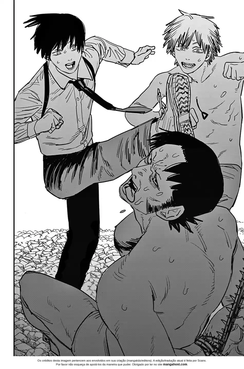 Read Chainsaw Man PT Manga Online