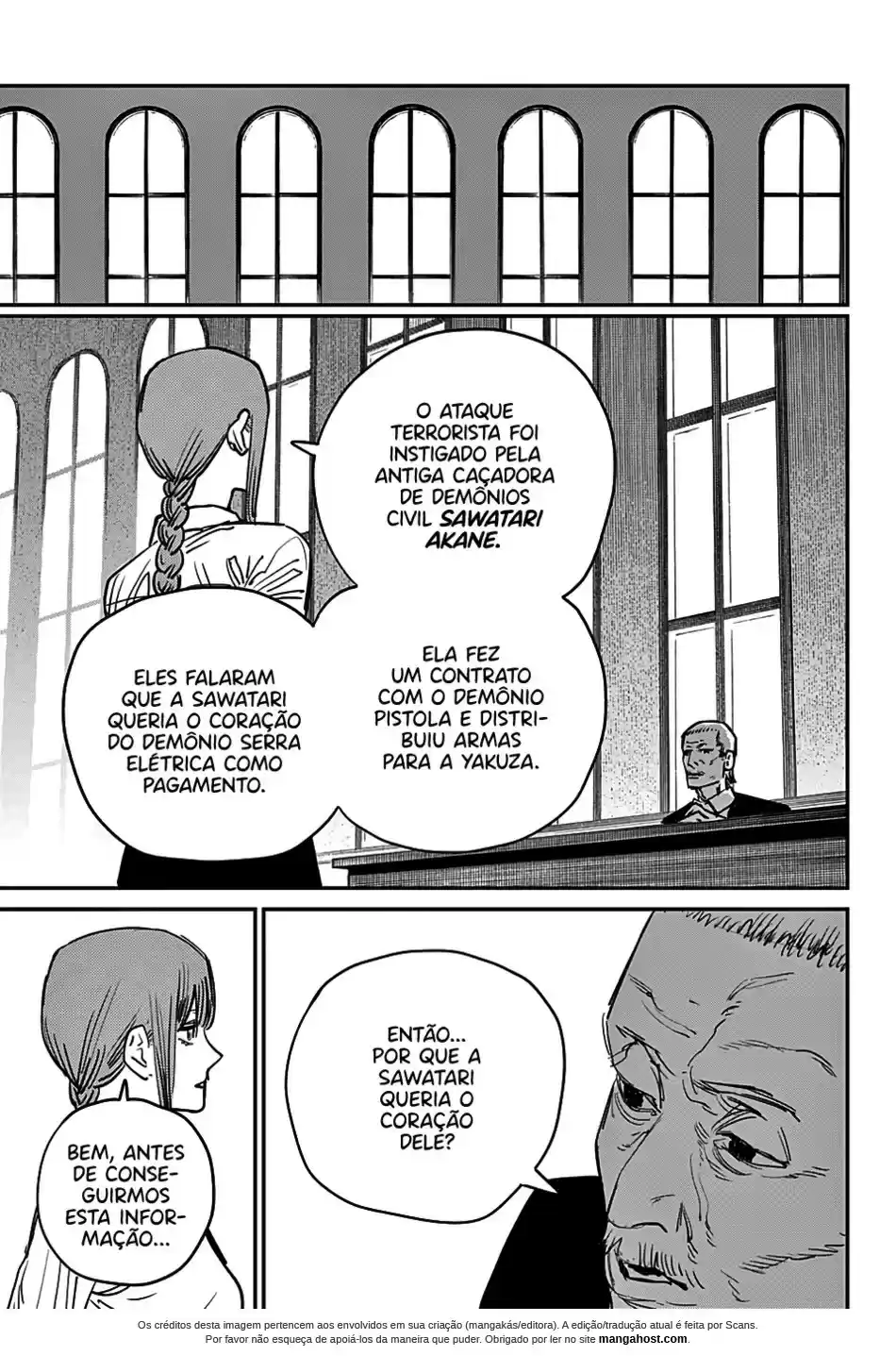Read Chainsaw Man PT Manga Online