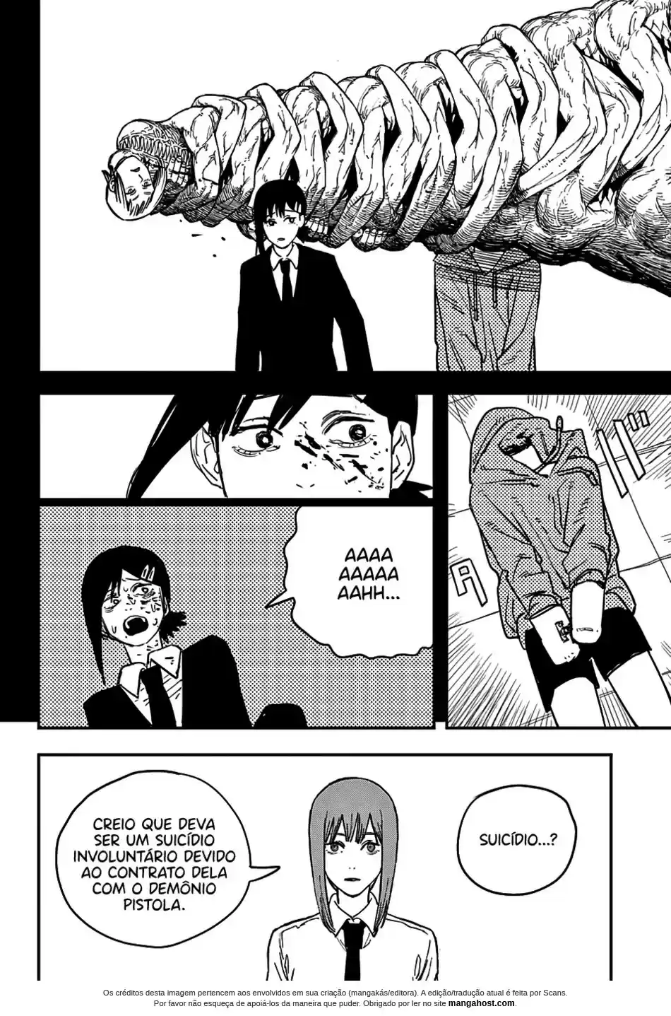 Read Chainsaw Man PT Manga Online