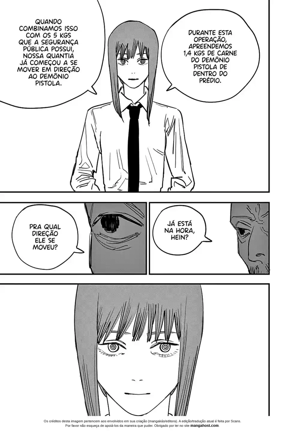 Read Chainsaw Man PT Manga Online