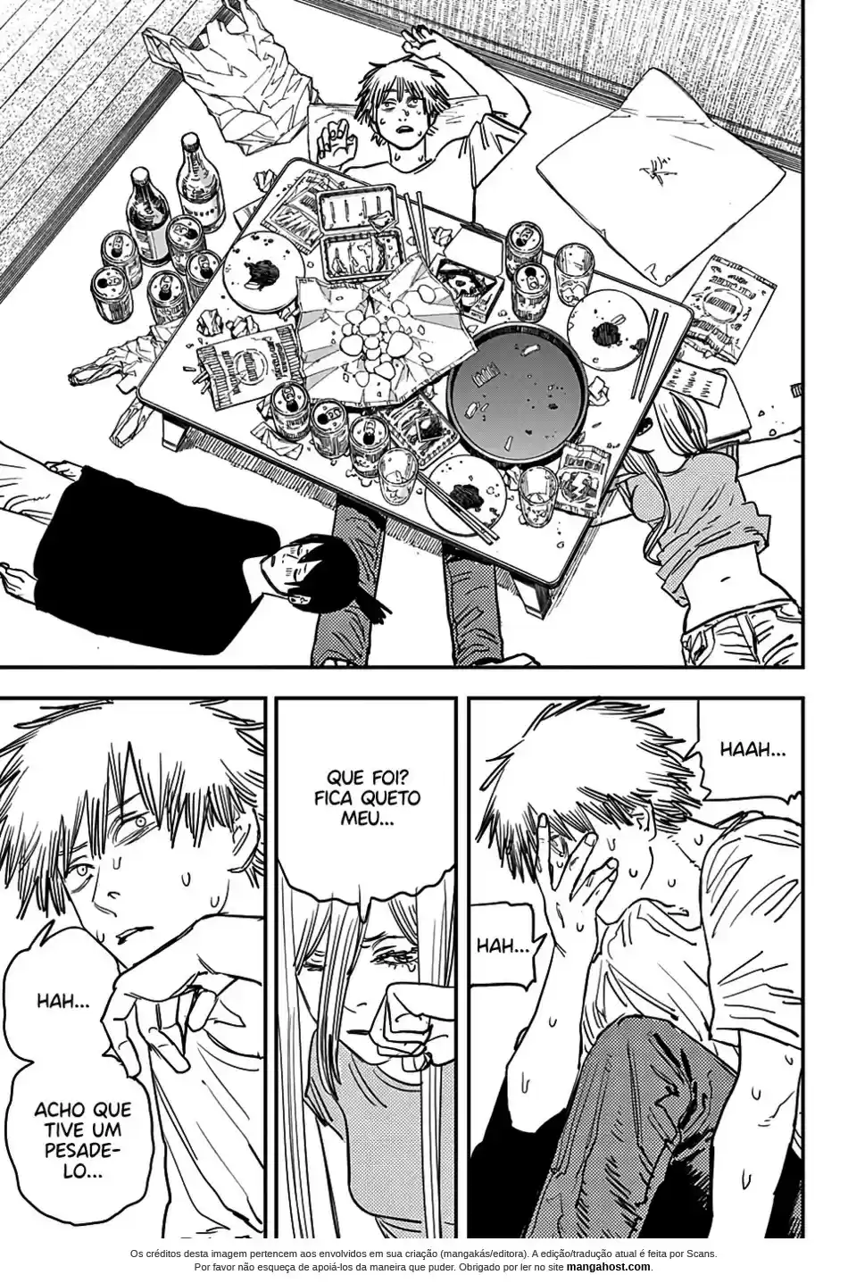 Read Chainsaw Man PT Manga Online