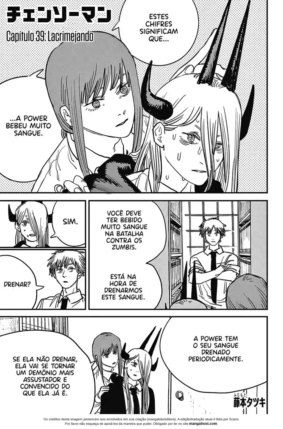 Read Chainsaw Man PT Manga Online