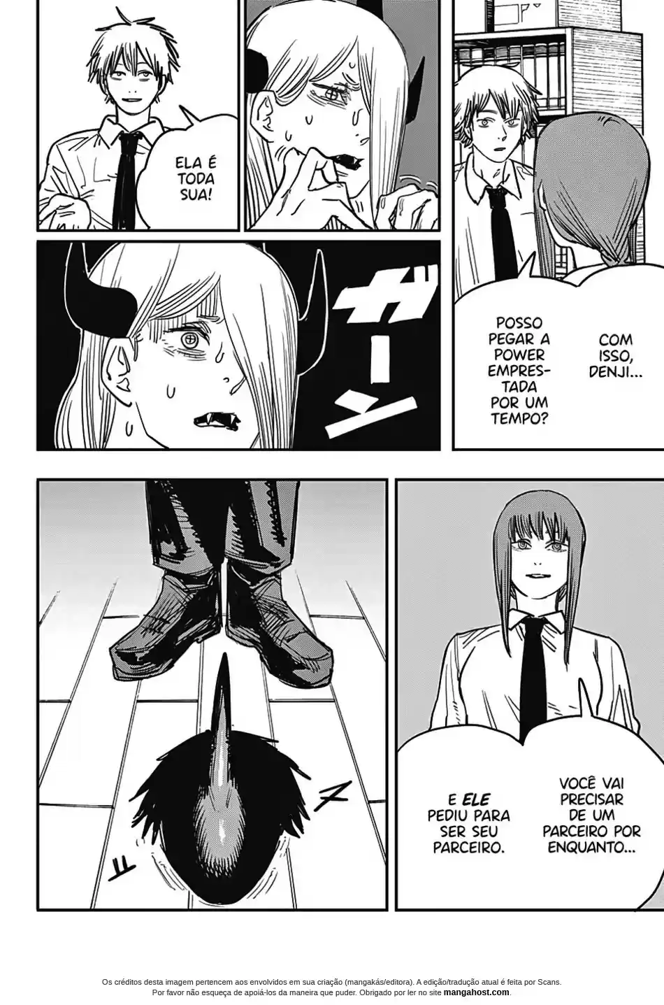 Read Chainsaw Man PT Manga Online
