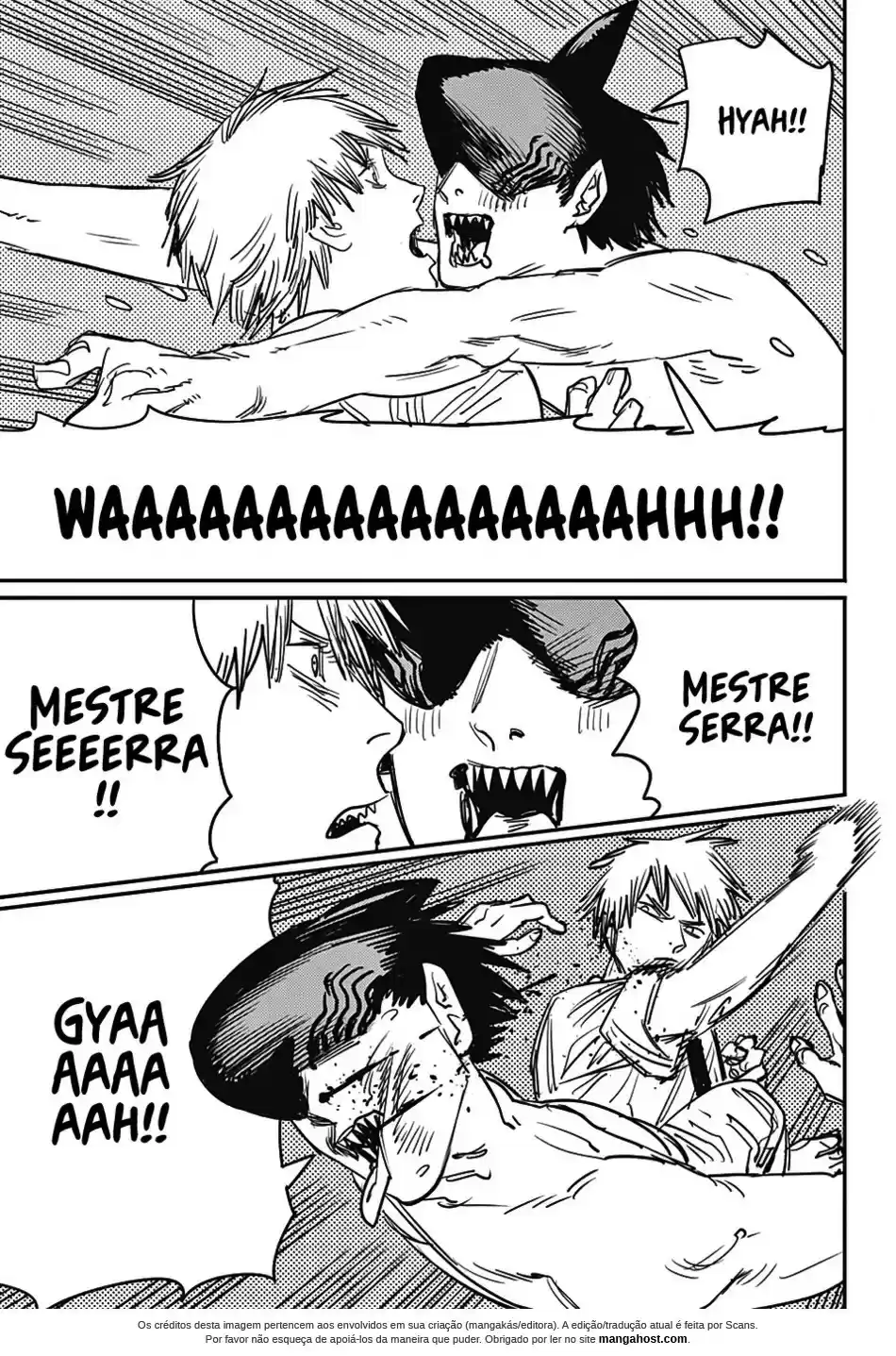 Read Chainsaw Man PT Manga Online