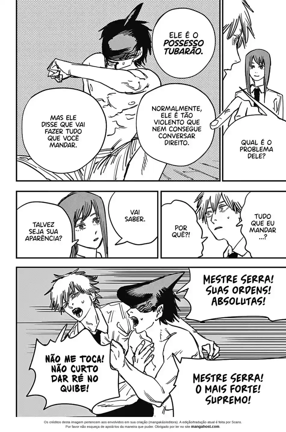 Read Chainsaw Man PT Manga Online