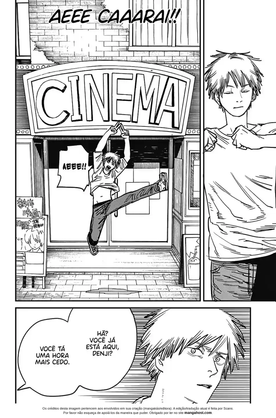 Read Chainsaw Man PT Manga Online