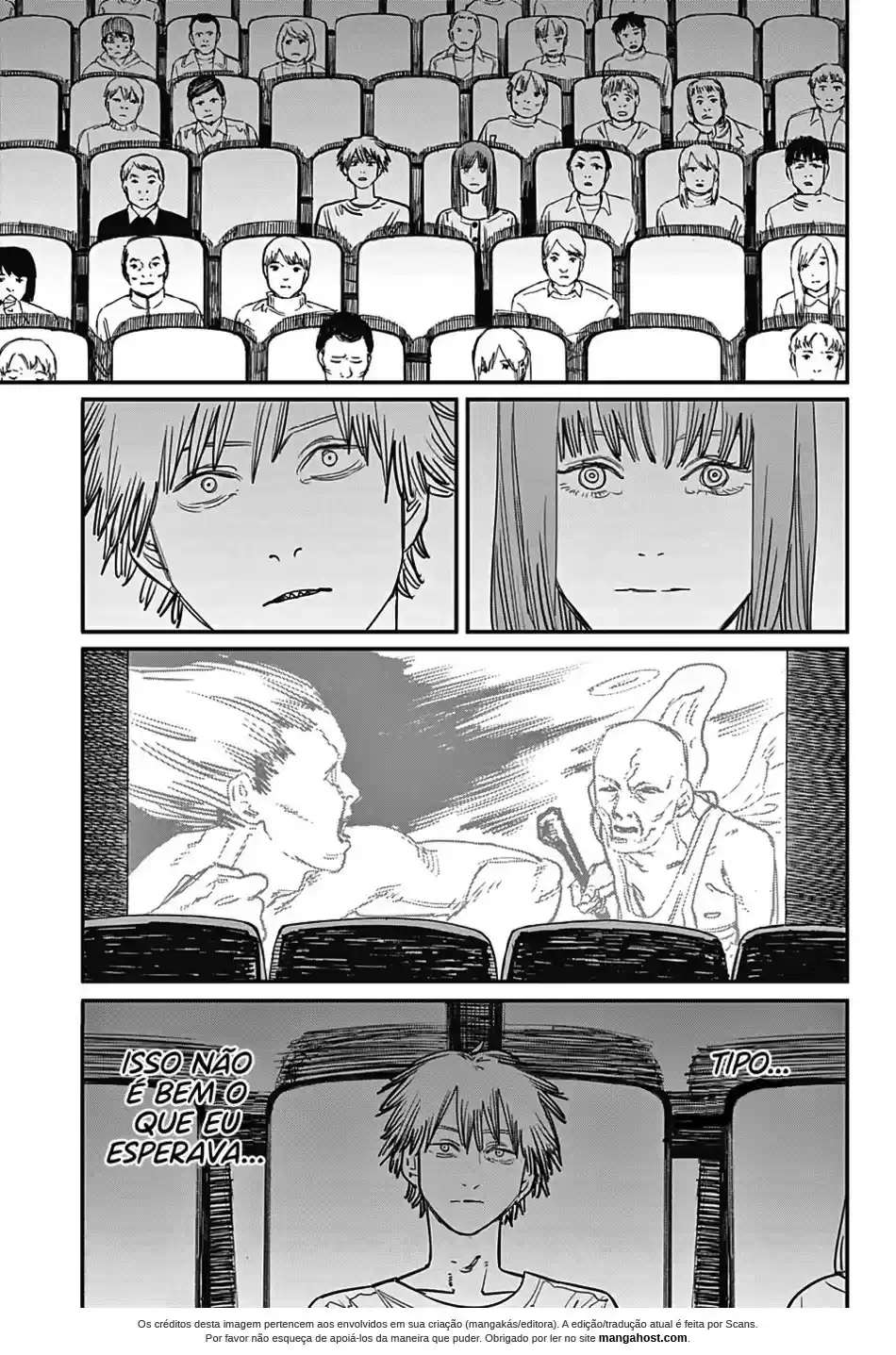 Read Chainsaw Man PT Manga Online
