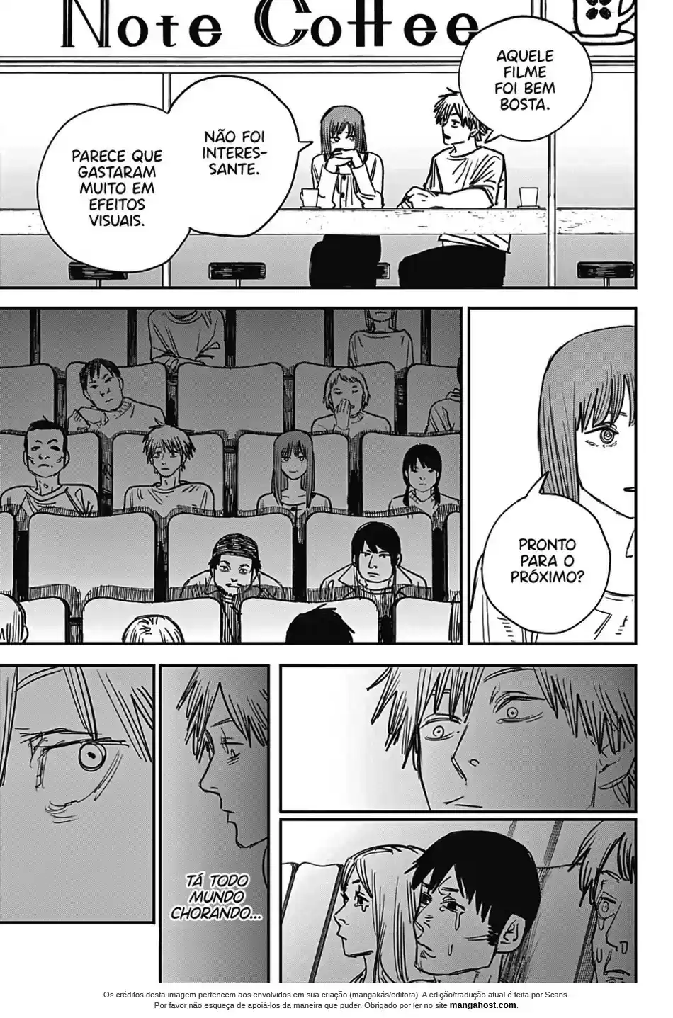 Read Chainsaw Man PT Manga Online