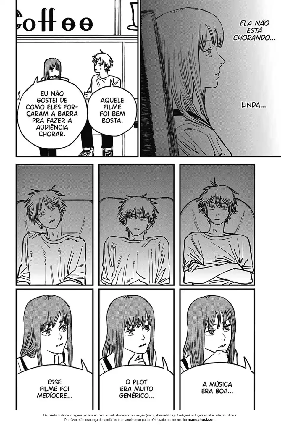 Read Chainsaw Man PT Manga Online