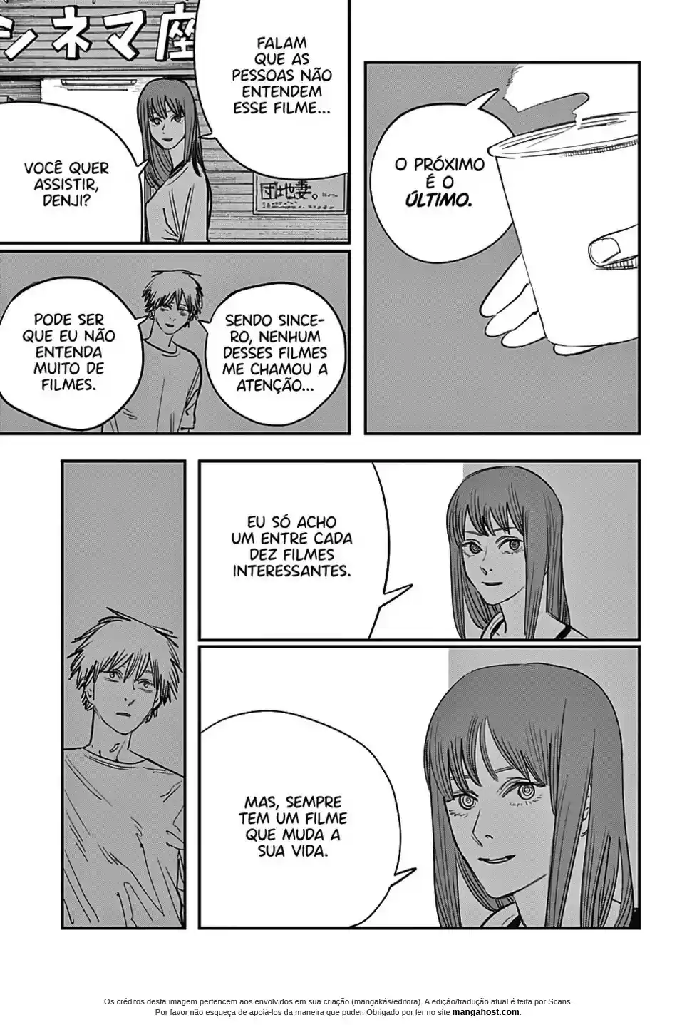 Read Chainsaw Man PT Manga Online