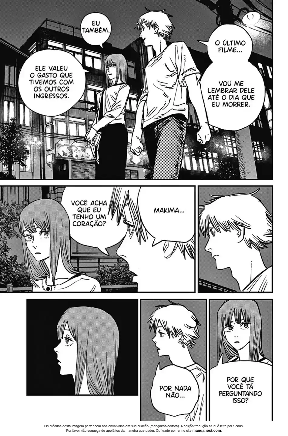 Read Chainsaw Man PT Manga Online