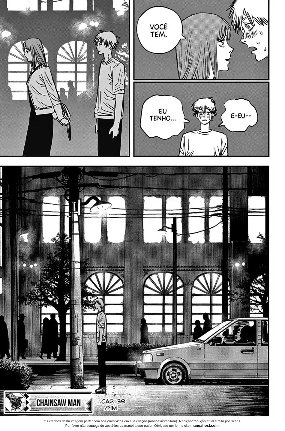 Read Chainsaw Man PT Manga Online