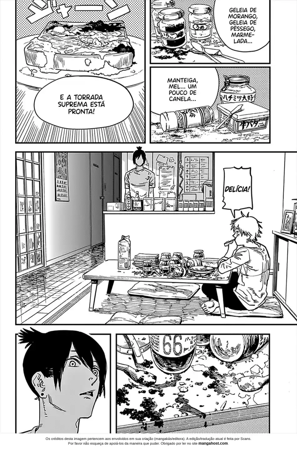Read Chainsaw Man PT Manga Online