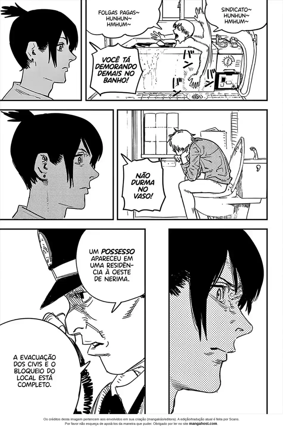 Read Chainsaw Man PT Manga Online