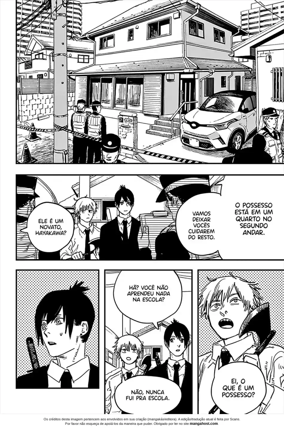 Read Chainsaw Man PT Manga Online
