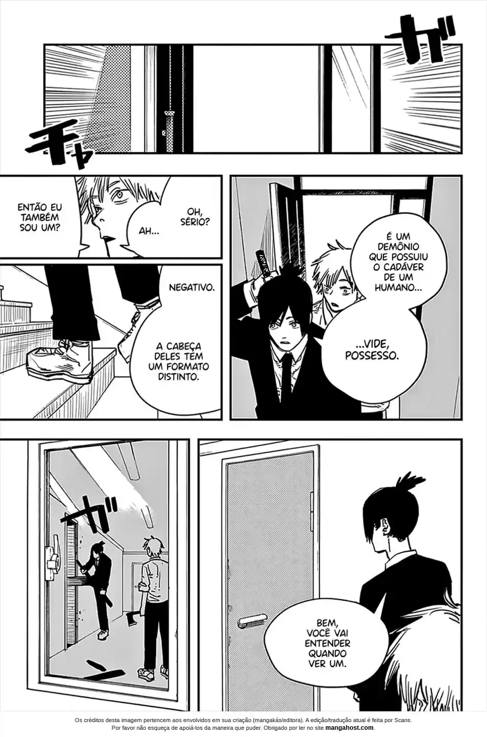 Read Chainsaw Man PT Manga Online