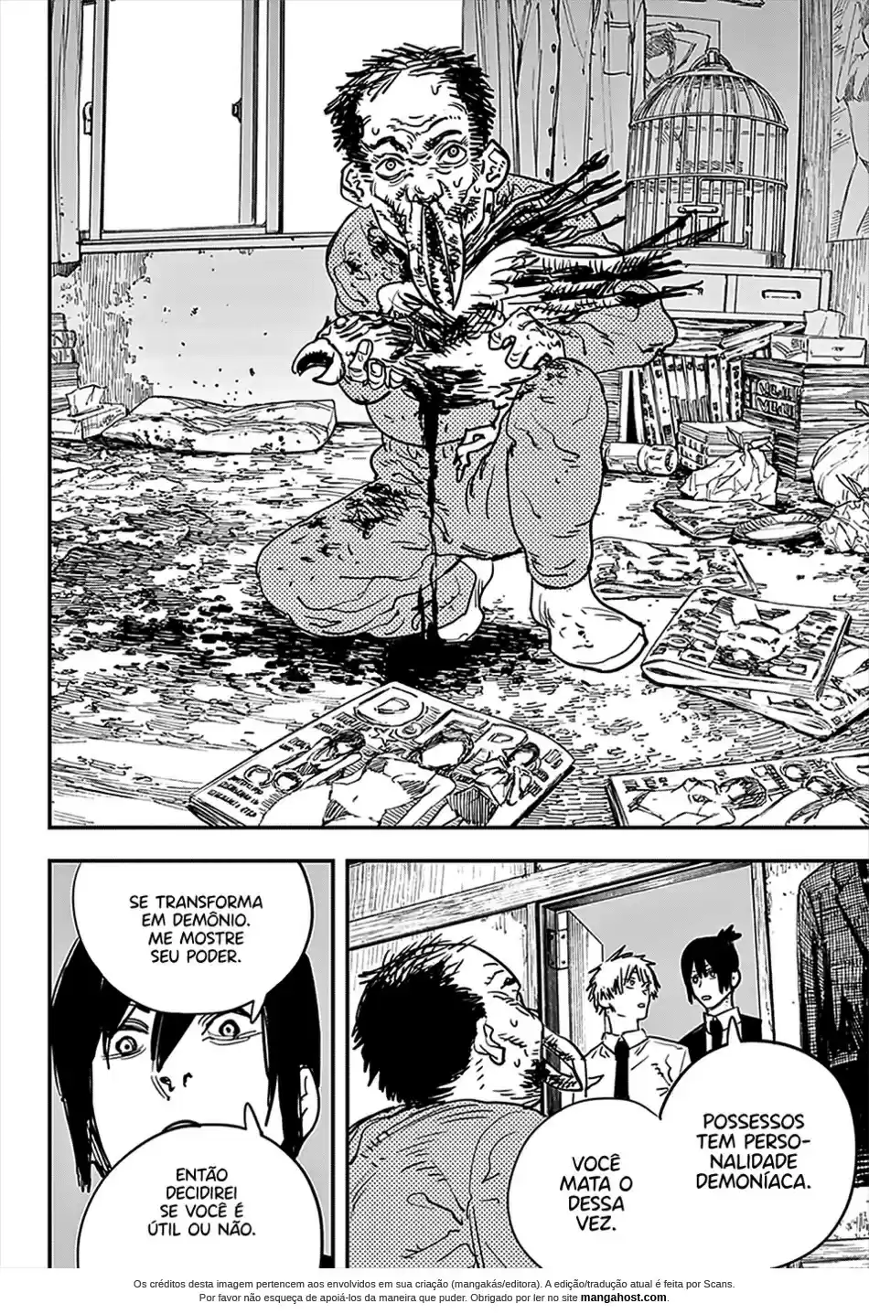 Read Chainsaw Man PT Manga Online