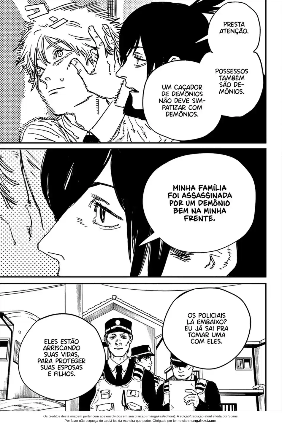 Read Chainsaw Man PT Manga Online