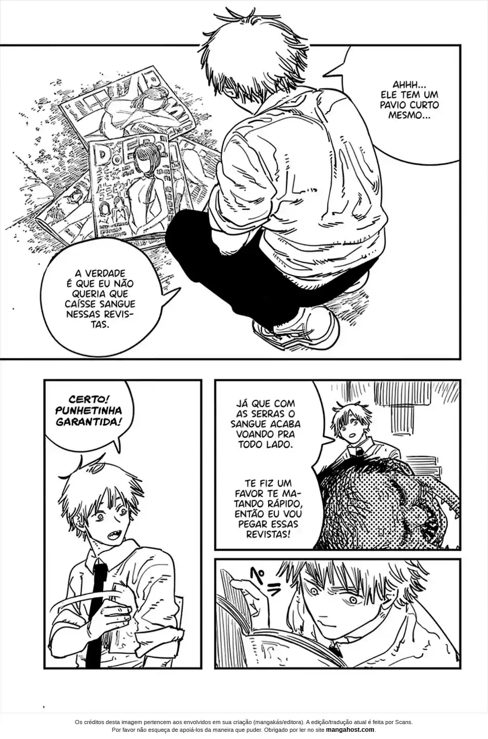 Read Chainsaw Man PT Manga Online