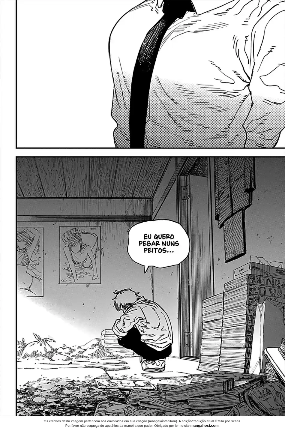 Read Chainsaw Man PT Manga Online