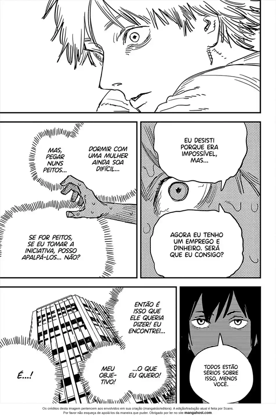 Read Chainsaw Man PT Manga Online