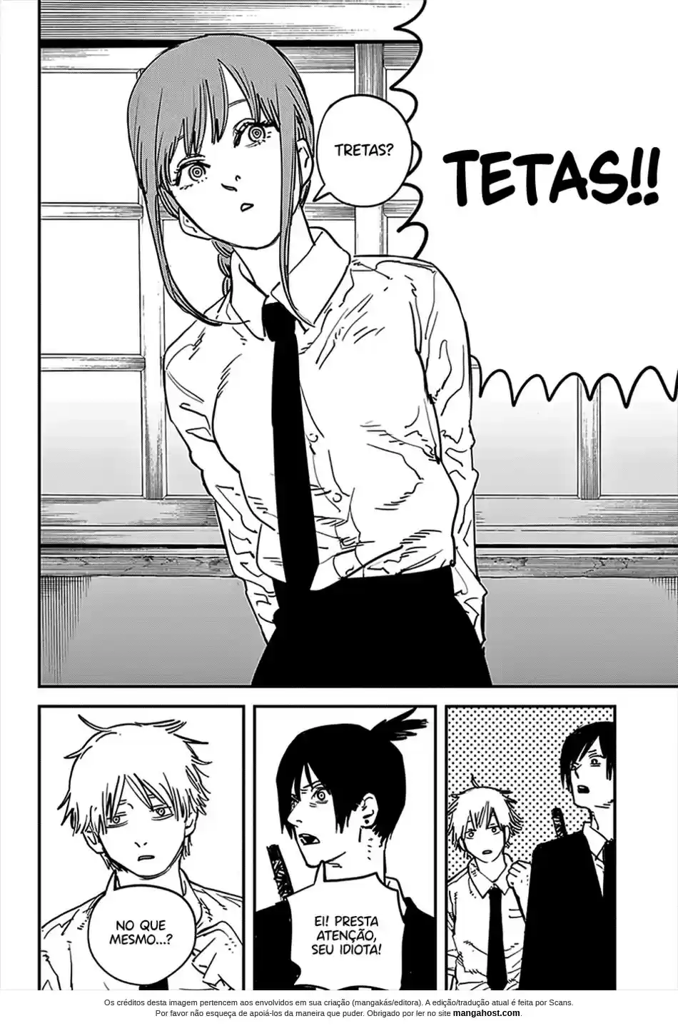 Read Chainsaw Man PT Manga Online