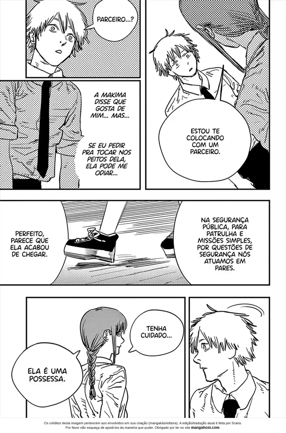 Read Chainsaw Man PT Manga Online