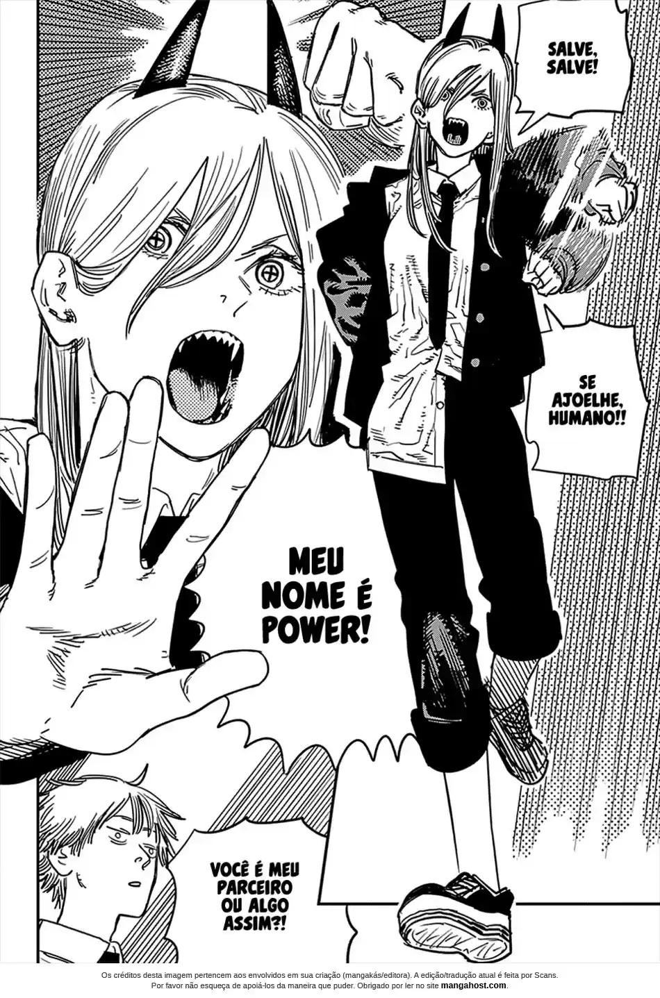 Read Chainsaw Man PT Manga Online
