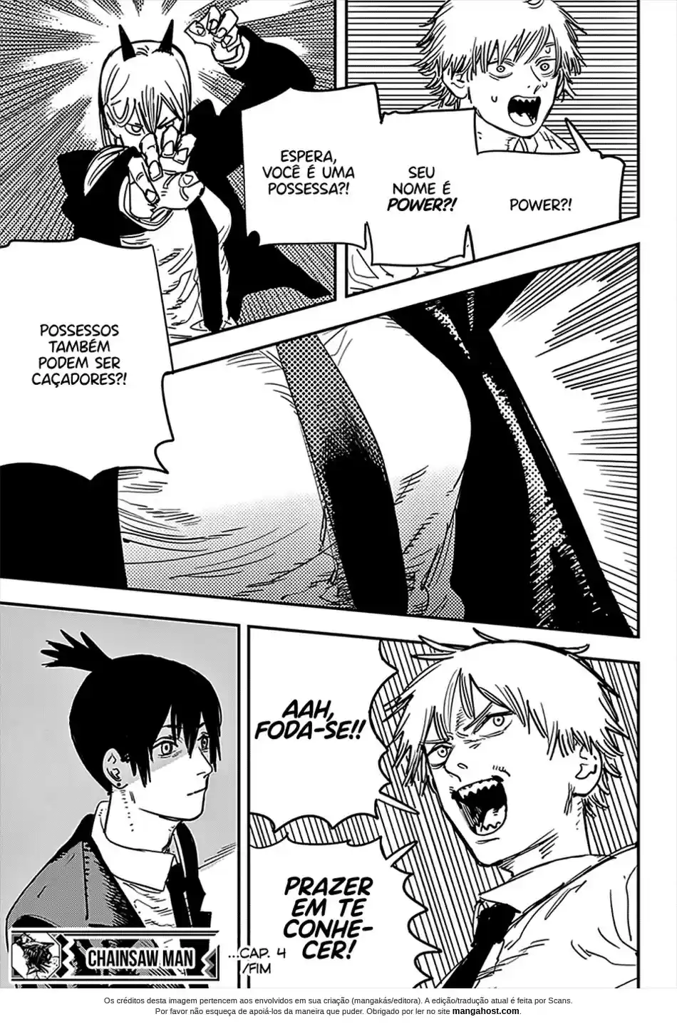 Read Chainsaw Man PT Manga Online