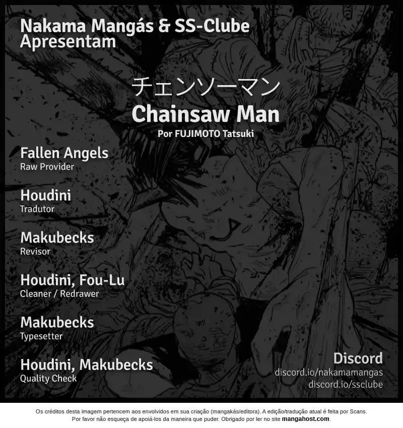 Read Chainsaw Man PT Manga Online