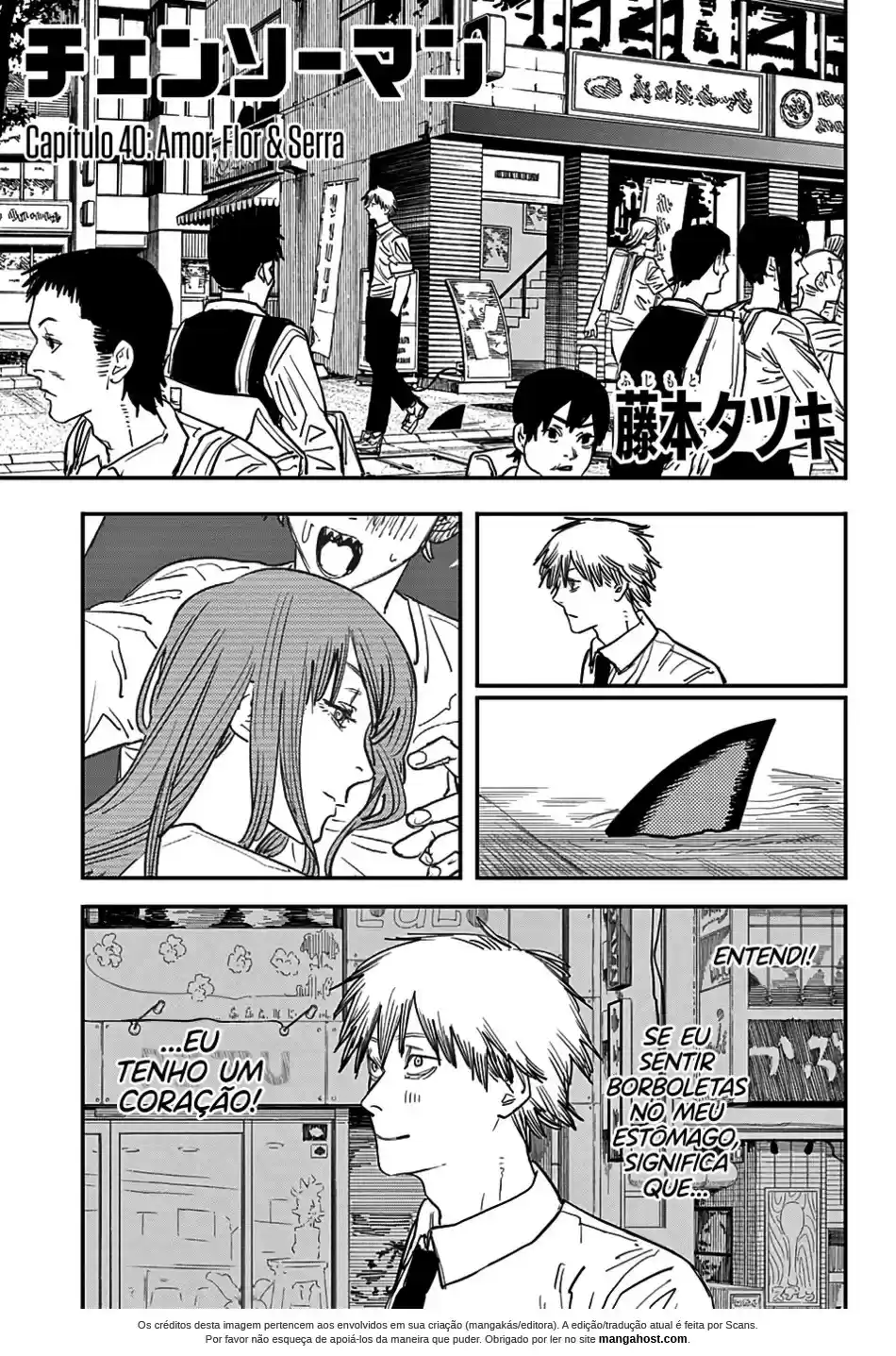 Read Chainsaw Man PT Manga Online