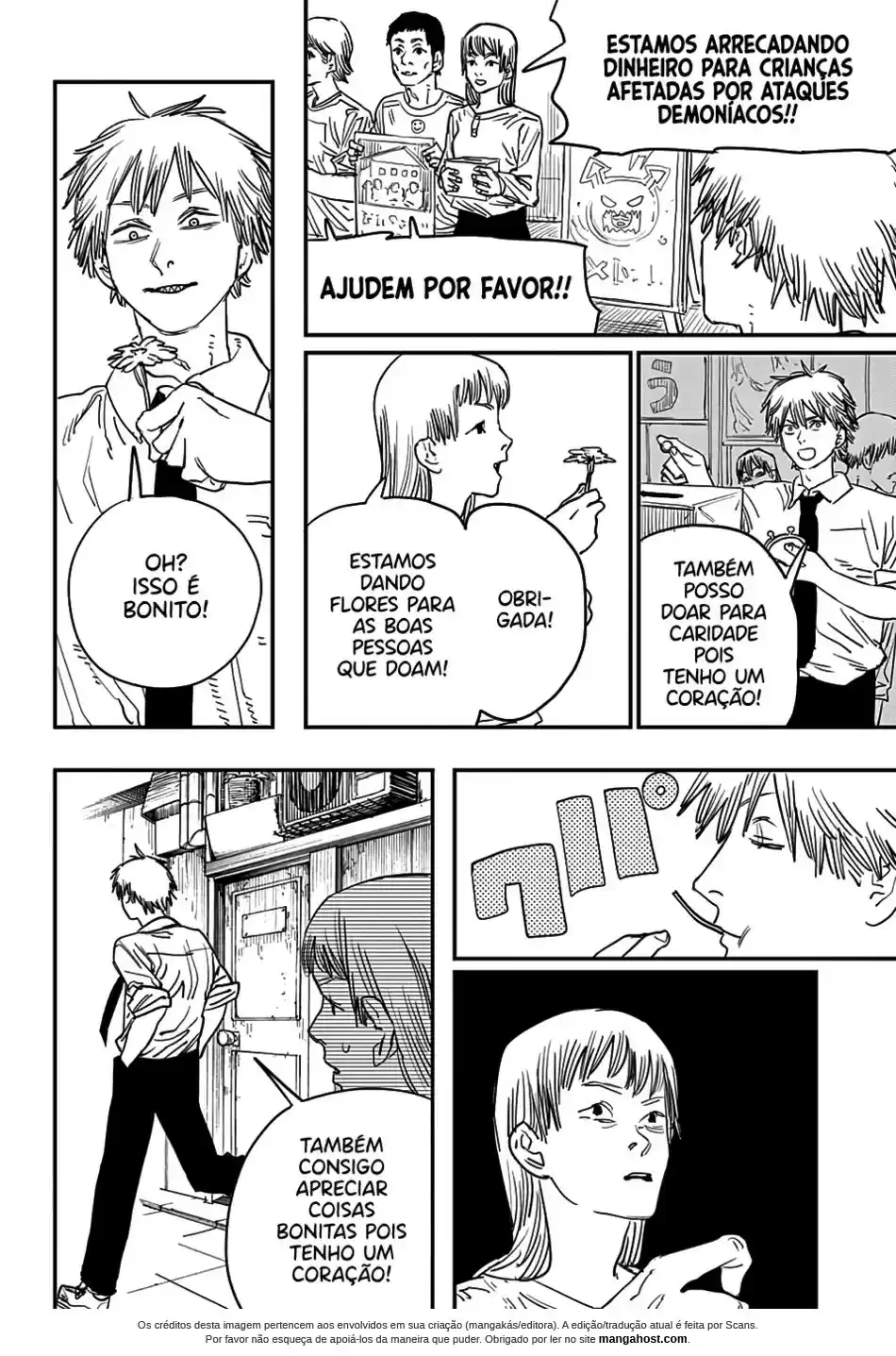 Read Chainsaw Man PT Manga Online