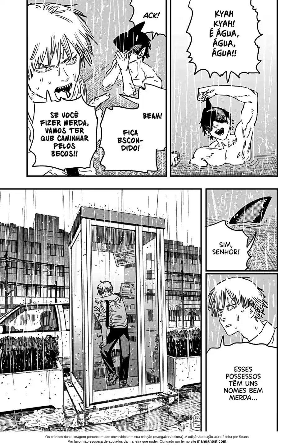 Read Chainsaw Man PT Manga Online