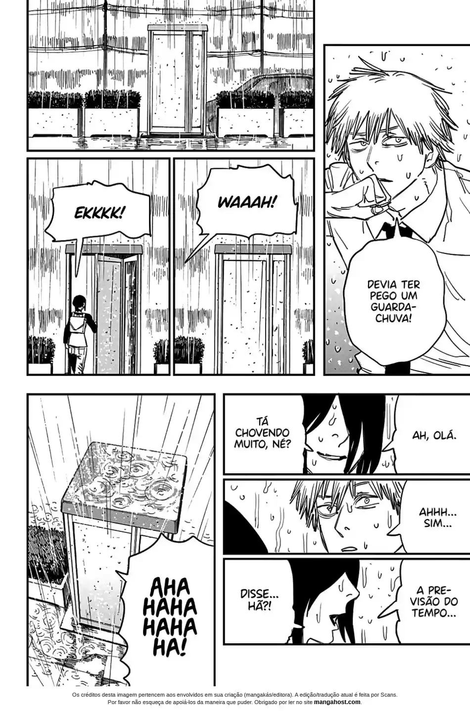 Read Chainsaw Man PT Manga Online