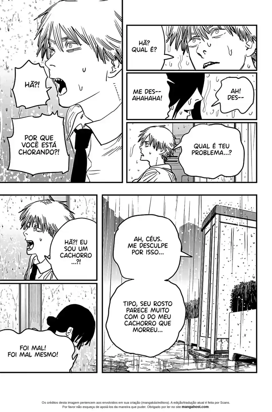 Read Chainsaw Man PT Manga Online