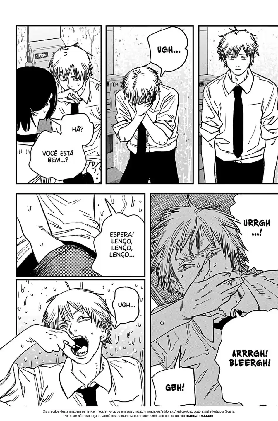 Read Chainsaw Man PT Manga Online
